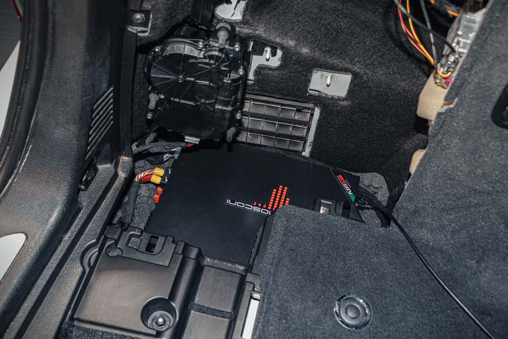 BMW 3er F31 Standard Lautsprecher DSP-Soundsystem